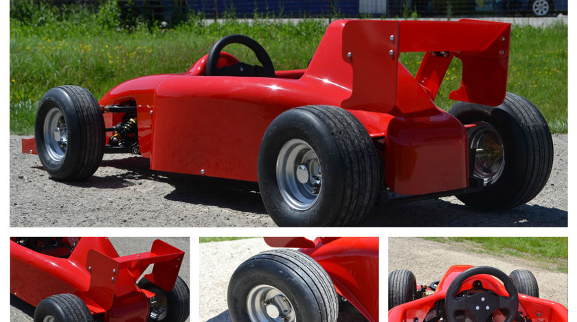 48V 1000W F1 Racer ElektroCAR + RG