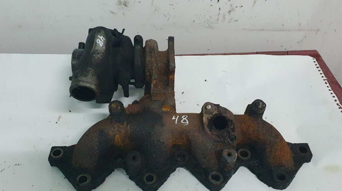 49173-06501 Turbina Opel 1.7 CDTI tip Y17DT