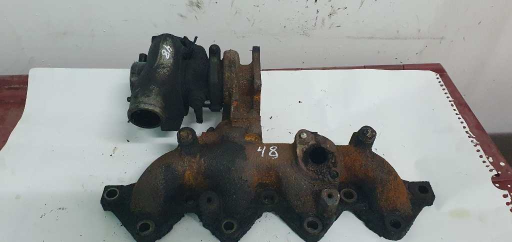 49173-06501 Turbina Opel Astra H 1.7 CDTI tip Y17DT