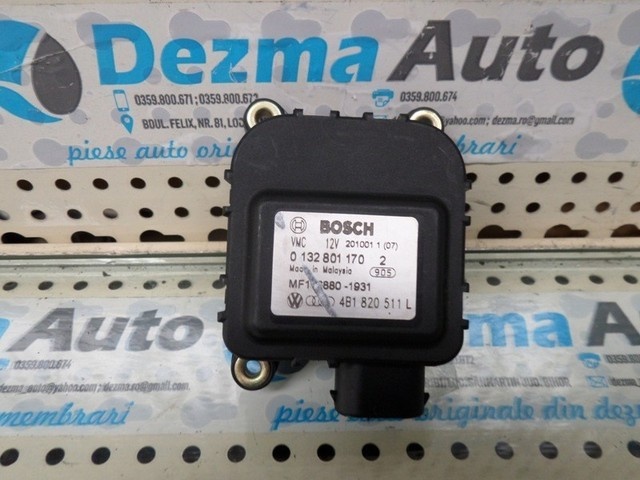 4B18820511L motoras aeroterma bord Audi A6 Avant 4B 2.5 tdi