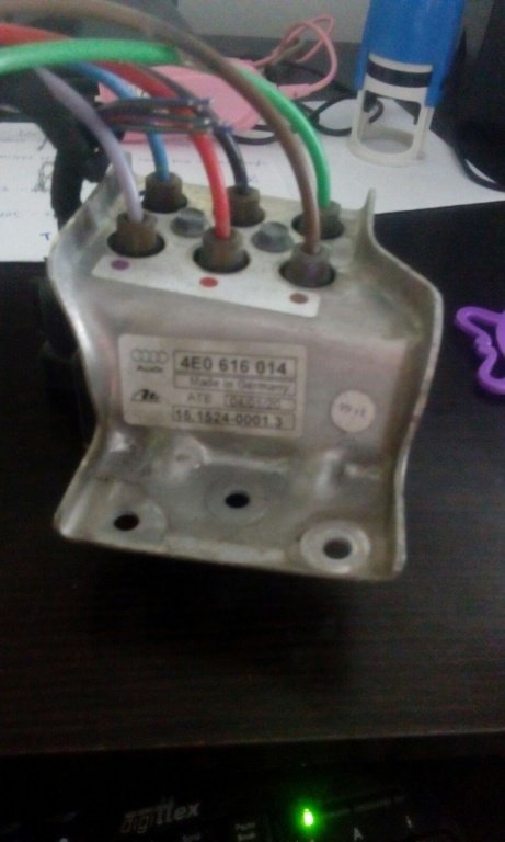 4e0 616 014 modul suspensie aer fata audi a8 2002-2009