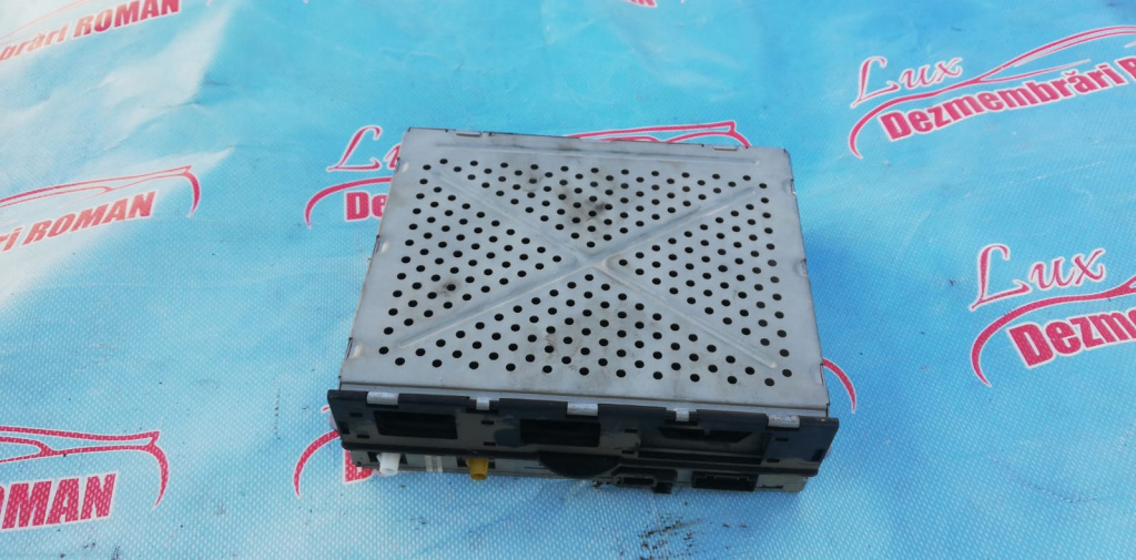 4e0035541 modul radio Audi A8 3.0 benzina 220 hp cod motor Asn 2002-2008