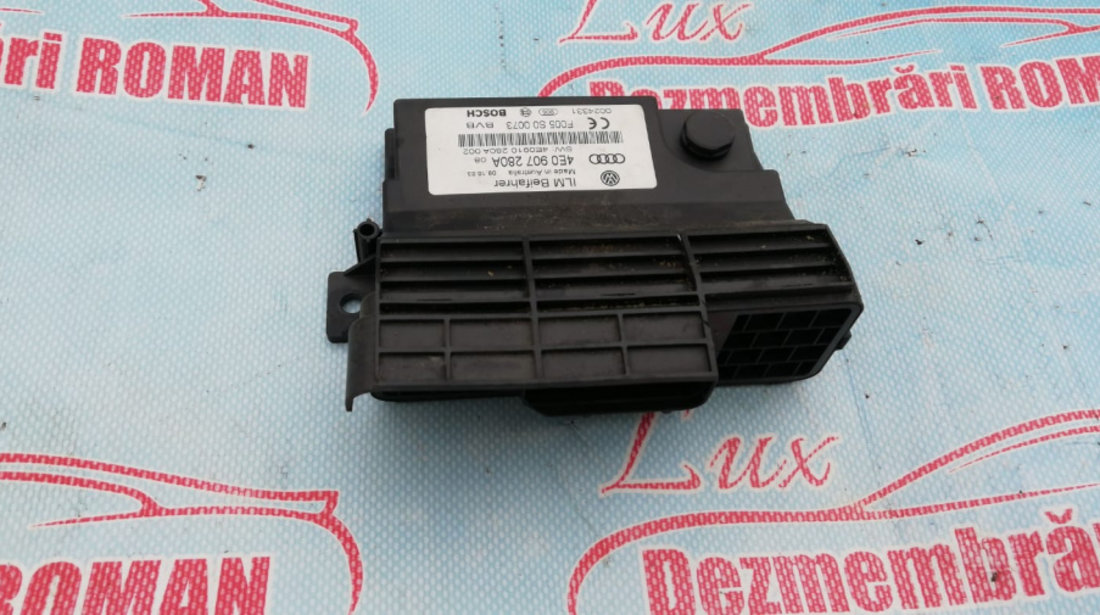 4e0907280a modul alimentare bord audi a8 3.0 benzina 4e d3 asn 220cp