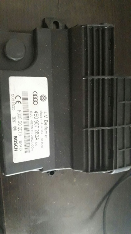 4e0907280a Modul control baterie Audi A8 3.0tdi quattro asb 233hp face
