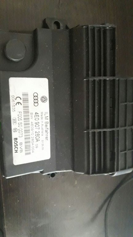 4e0907280a Modul control baterie Audi A8 3.0tdi quattro asb 233hp face
