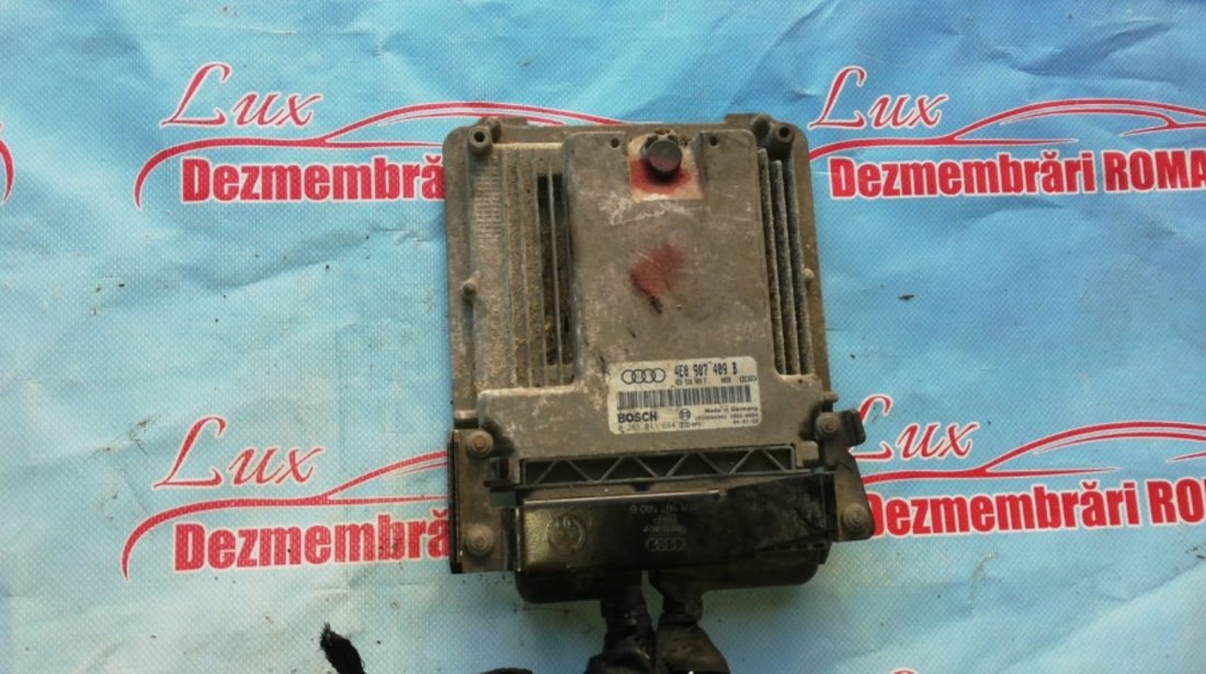 4e0907409 b calculator motor ecu audi a8 4e d3 4.0tdi 270cp cod ASE