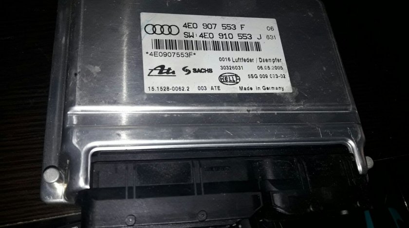 4e0907553f calculator modul suspensie Audi A8 3.0tdi quattro asb 233hp