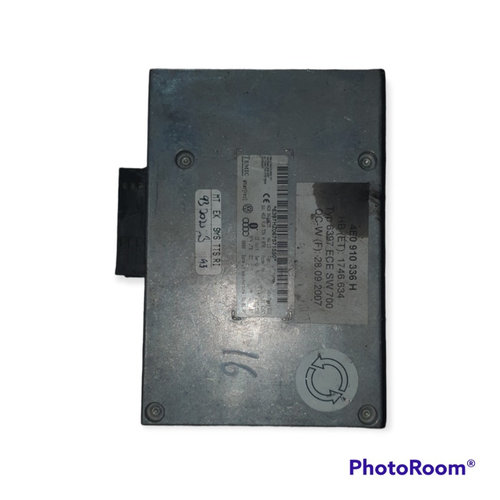 4E0910336H Modul bluetooth Audi A6 Avant (4F5, C6) Fab: 2005 - 2010