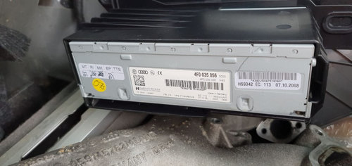 4f0 035 056 4f0035056 amplificator statie de sunet Harman Becker audi q5 a5 q4 b8