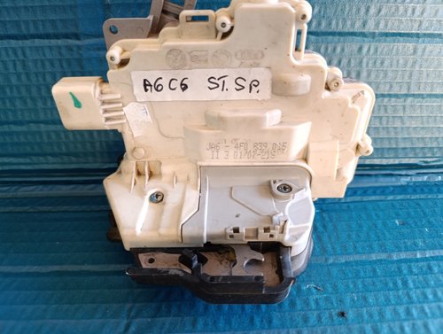 4F0839015 Audi A6 c6 nonfacelift broasca actuator incuietoare usa spate stanga