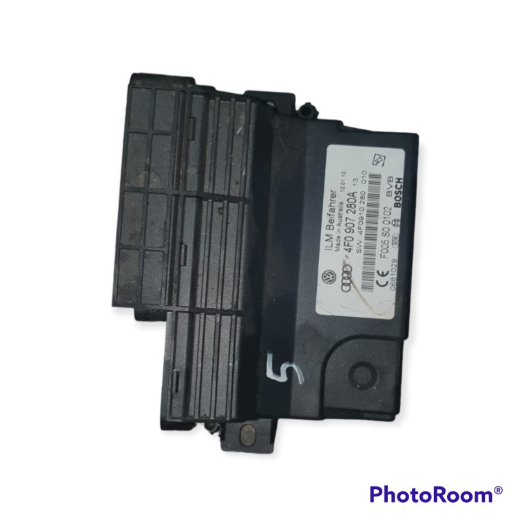 4F0907280A Calculator confort Audi A4 (8EC, B7) Fab: 2004 - 2008