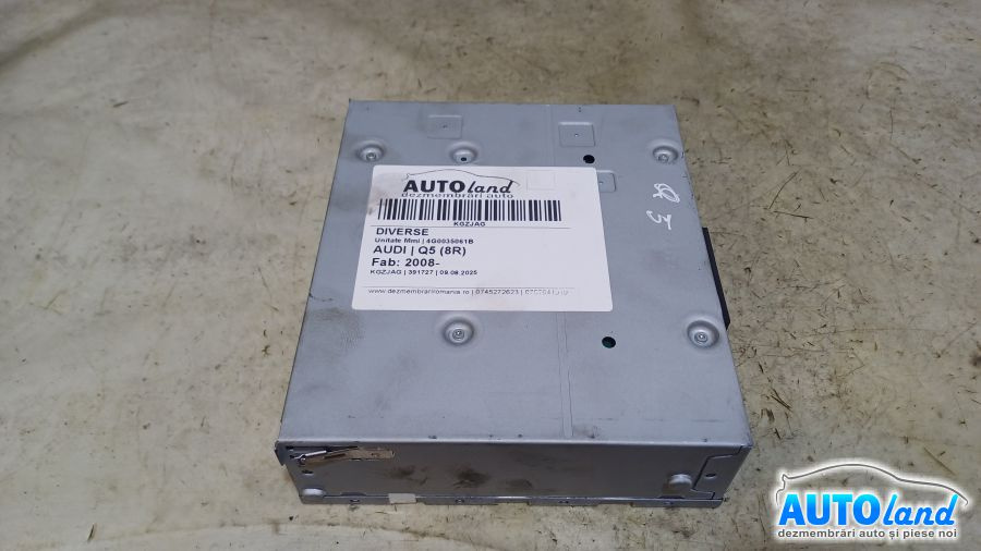 4g0035061b Unitate Mmi Audi Q5 8R 2008