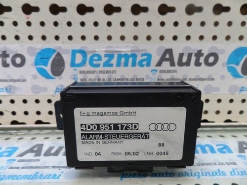 4G0951173D modul control alarma Audi A6 Avant 4B