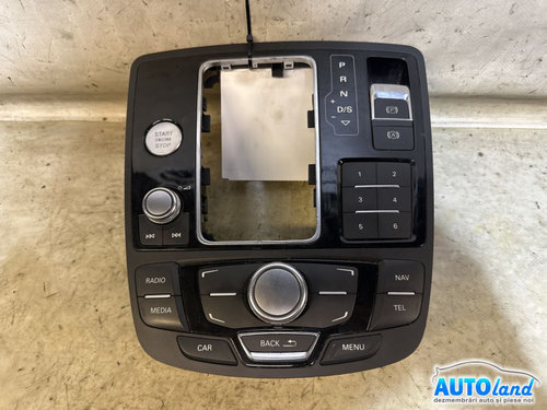 4g2919610b Consola Centrala Audi A6 4G 2011
