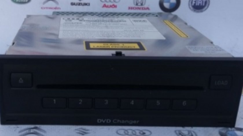 4h035108a magazie unitate cd-uri 6 dvd Audi A8 4H motor 4.2tdi CDSB 351CP