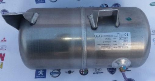 4h0616203e Butelie perna aer acumulator presiune audi a8 4h