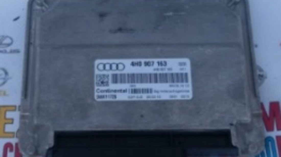 4h0907163 Calculator tractiune integrata audi a8 4h 2009- motor 4.2tdi 351cp