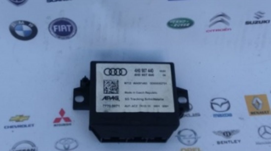 4H0907440 Modul Localizare Vehicul ECU Interfata audi a8 4h 2009-2017