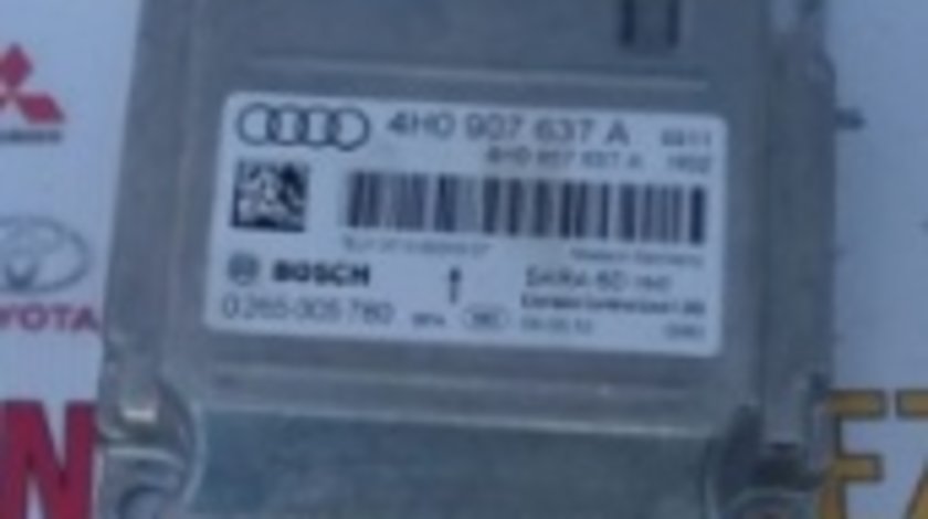 4h0907637a senzor modul acceleratie audi a8 4h 2009-2017