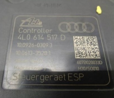 4L0614517D pompa modul abs Audi Q7 Motor 3.0tdi 233cp 2007 BUG