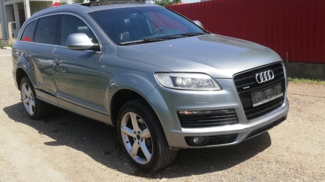 4L0614517D pompa modul abs Audi Q7 Motor 3.0tdi 233cp 2007 BUG