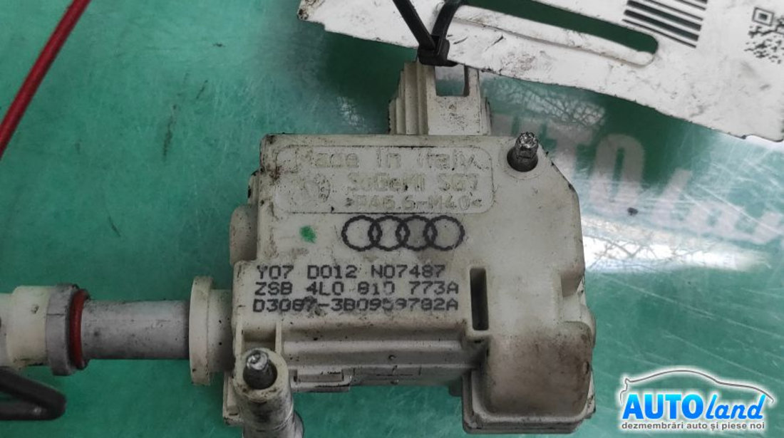 4l0810773a Motoras Usita Rezervor Audi Q7 4L 2006