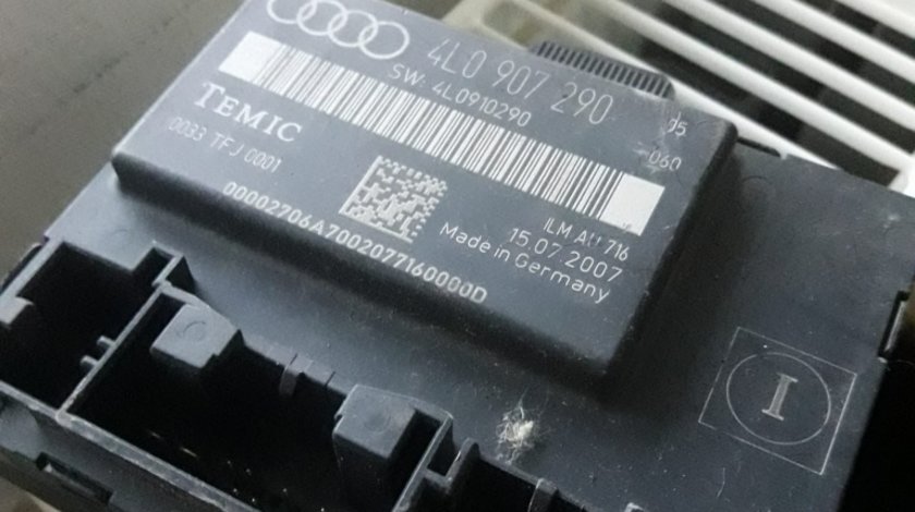 4l0907290 Calculator confort modul Audi Q7 2007 MOTOR quattro 3.0 TDI