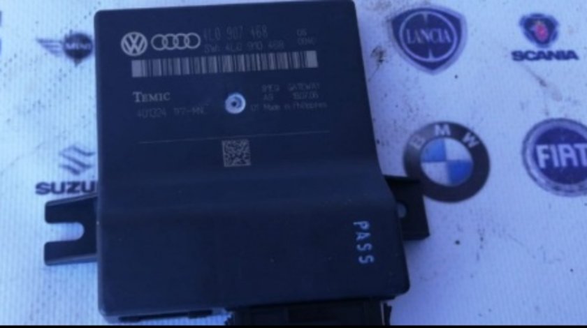 4l0907468 modul control gateway Audi Q7 motor 3.0tdi 233CP BUG Dezmembrez Dezmembrari Piese