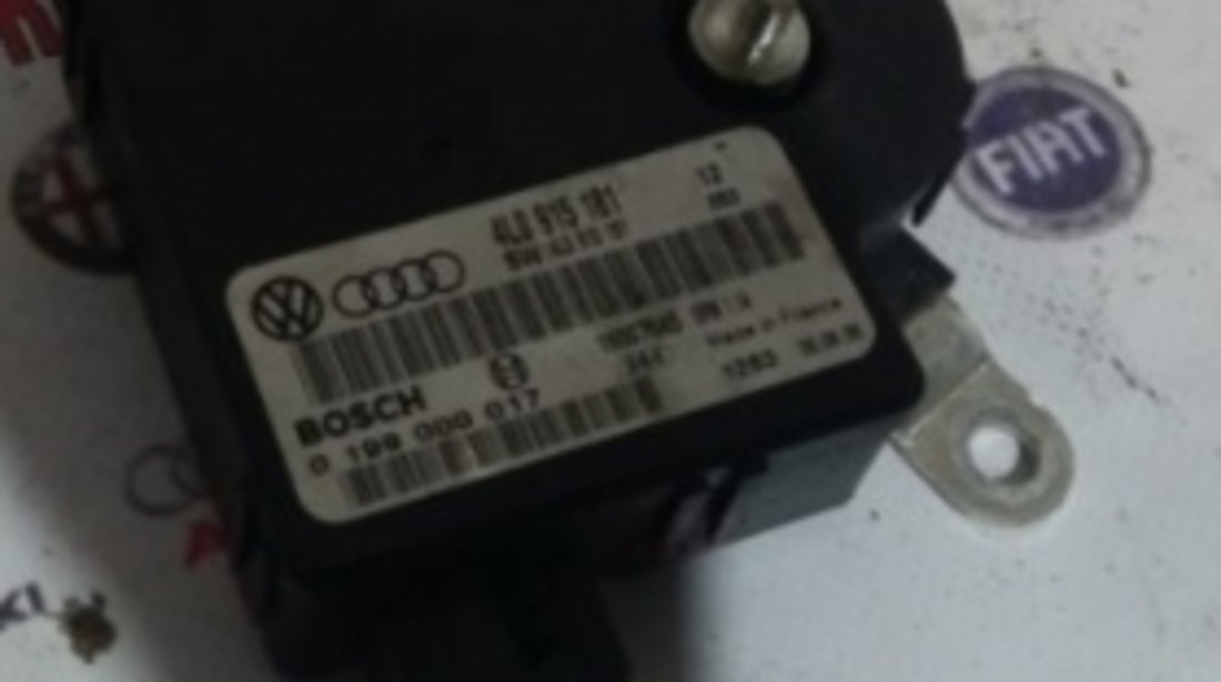 4l0915181 calculator modul baterie releu Audi Q7 motor 3.0tdi 233CP BUGi Piese