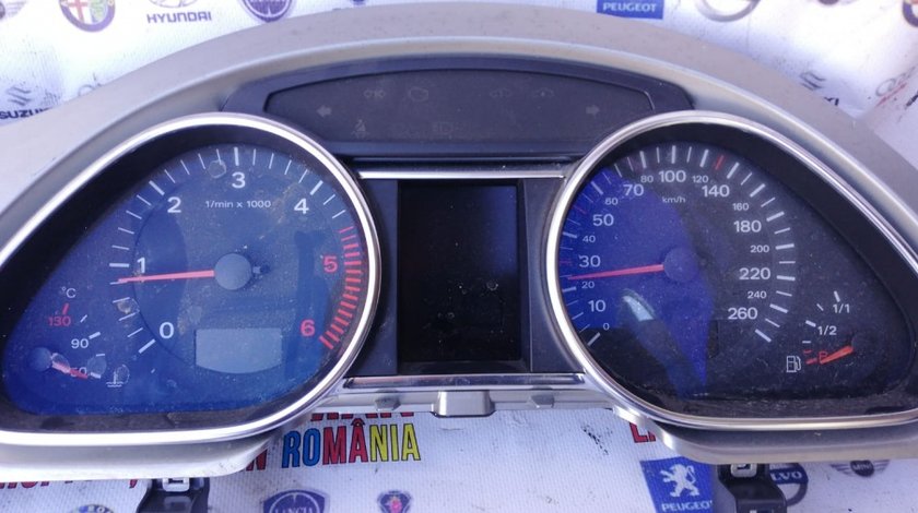 4l0920900b ceasuri bord europa km/h Audi Q7 motor 3.0tdi 233CP BUG Dezmembrez Dezmembrari Piese