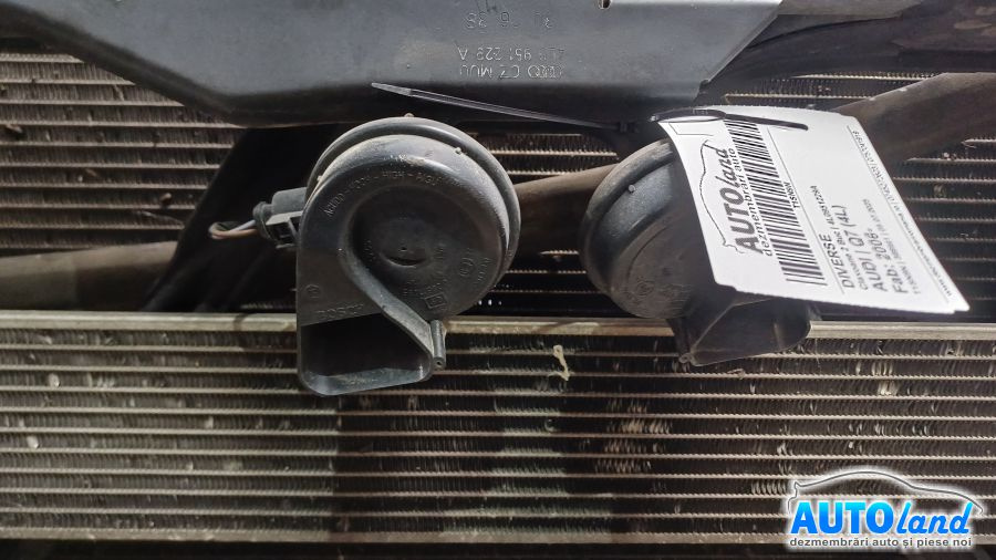 4l0951229a Claxoane 2 Buc Audi Q7 4L 2006