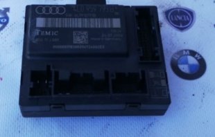 4l0959793b modul confort usa stanga fata Audi Q7 motor 3.0tdi 233CP BUG Dezmembrez Dezmembrari Piese