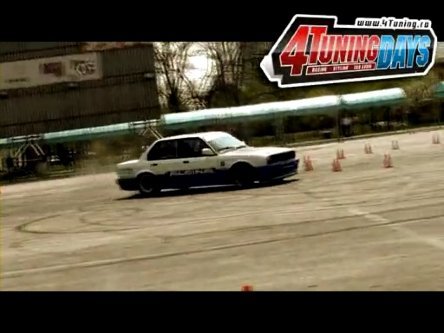 4Tuning Days: Demonstratie de drift