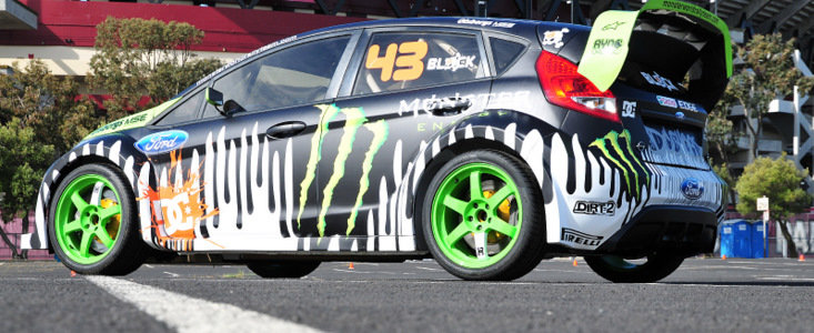 4Tuning energizeaza Drift Grand Prix cu Monster Energy Drink!