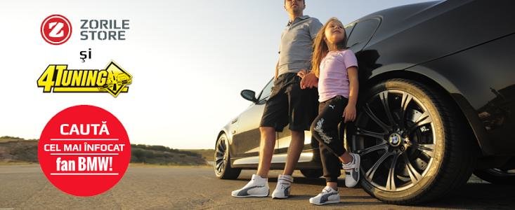 4Tuning si ZorileStore.ro cauta cel mai infocat fan BMW! 4Tuning si ZorileStore.ro cauta cel mai infocat fan BMW!