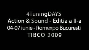 4TuningDAYS - Action & Sound - Editia II-a