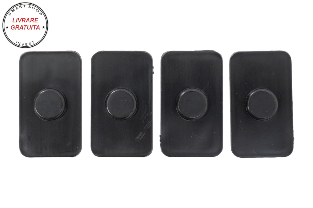 4x Capac Orificiu Senzori Parcare PDC 18 mm Bara Fata/Spate- livrare gratuita