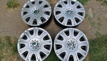 4x Jante tabla 15" Skoda,Seat,Audi,Vw 5x112 Capace...