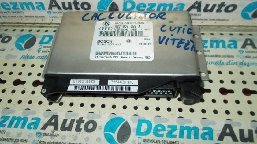 4Z7907389A calculator cutie viteza Audi A6 Avant 4B 1997-2005