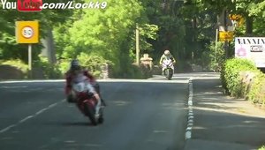 5 minute de viteza uluitoare cu motocicletele de la Isle of Man