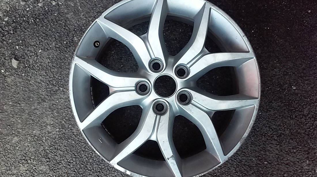 5 x 114,3 / 7J / ET41 - Janta Originala - HYUNDAI COUPE pe 17" -