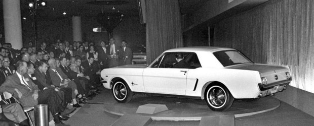 50 de ani de istorie pentru Ford Mustang