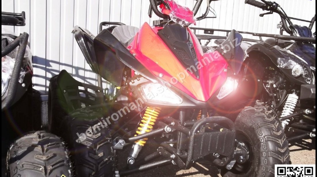 500 Euro Atv Bemi QUAD 125 KXD004 Noi livrare nationala