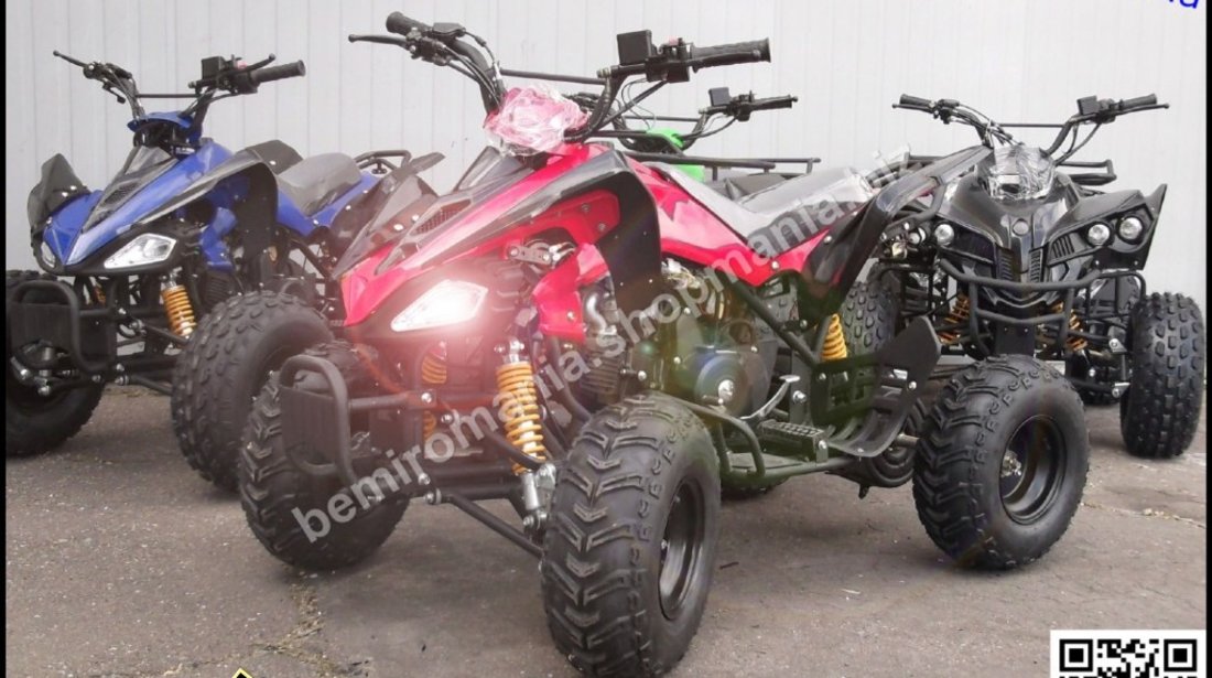 500 Euro Atv Bemi QUAD 125 KXD004 Noi livrare nationala