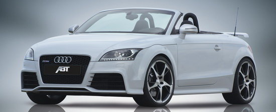 500 Plus: ABT modifica noul Audi TT-RS!