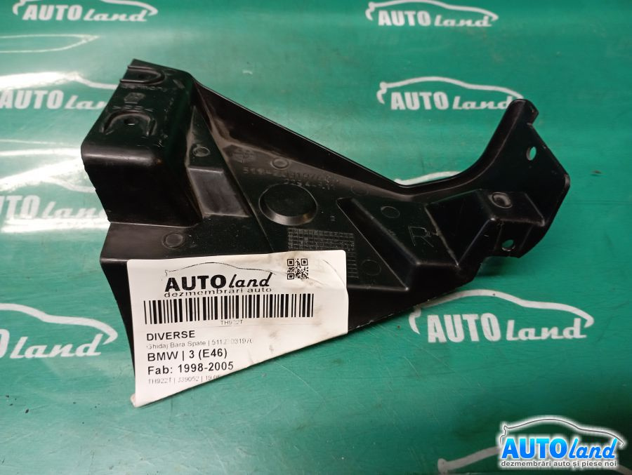 51127031976 Ghidaj Bara Spate BMW 3 E46 1998-2005