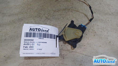 52411483r06 Motoras Aeroterma Audi Q7 4L 2006