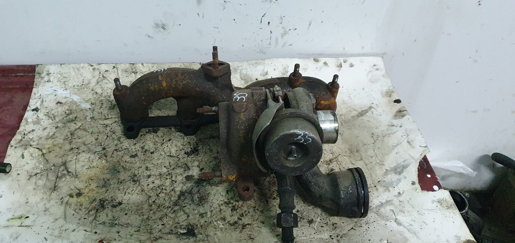 54399880016 Turbina Skoda Fabia 1.9 TDI tip motor BLT