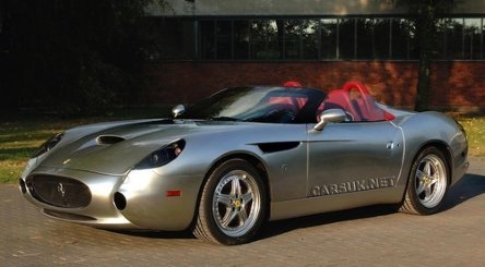 550 GTZ: Varianta finala Ferrari by Zagato 550 GTZ: Varianta finala Ferrari by Zagato