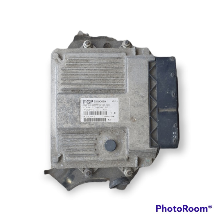 55190069 ECU Calculator motor Opel Corsa 1.3 CDTI Fab: 2000 - 2005